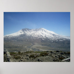 Póster Mt. St Helens