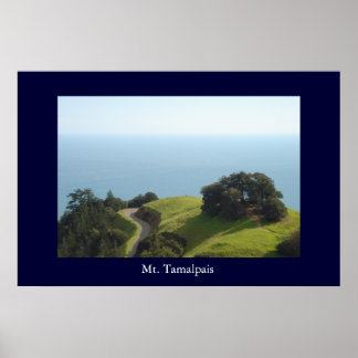 Póster Mt Tamalpais