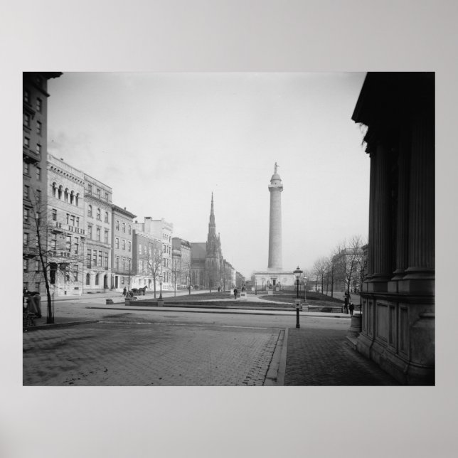 Póster Mt. Vernon Place (Frente)