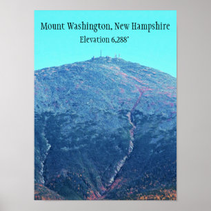 Póster Mt. Washington Poster