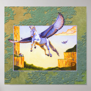 Póster MtG Mesa Pegasus