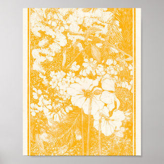 Póster Mtheo van hoytema - kalender - herons art - accord