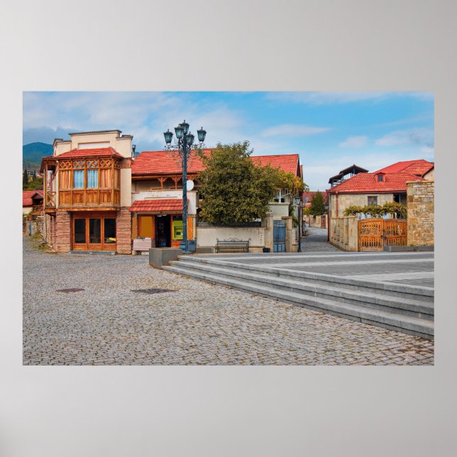 Póster Mtskheta Georgia (Frente)