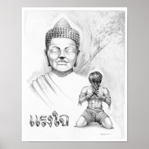 Póster Muay Thai