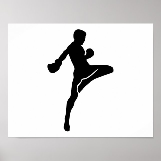 Póster Muay Thai (Frente)