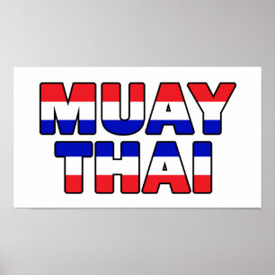 Póster Muay Thai