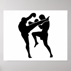 Póster Muay Thai