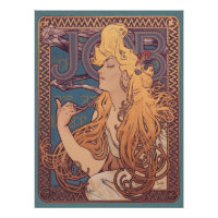 Mucha Alfonse mujer arte Nouveau trabajo