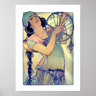 Póster Mucha chica gitana