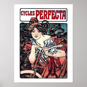 Póster Mucha completa un ciclo Perfecta