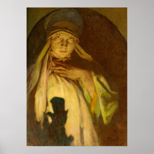Póster Mucha - La Encantadora