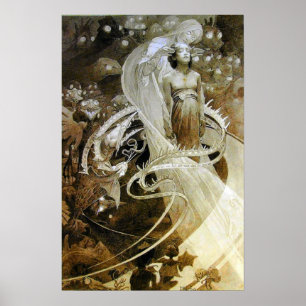 Póster Mucha - Lepater