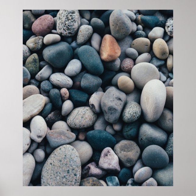 Póster mucha piedra preciosa (Frente)