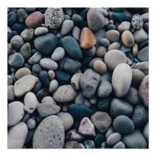 Póster mucha piedra preciosa