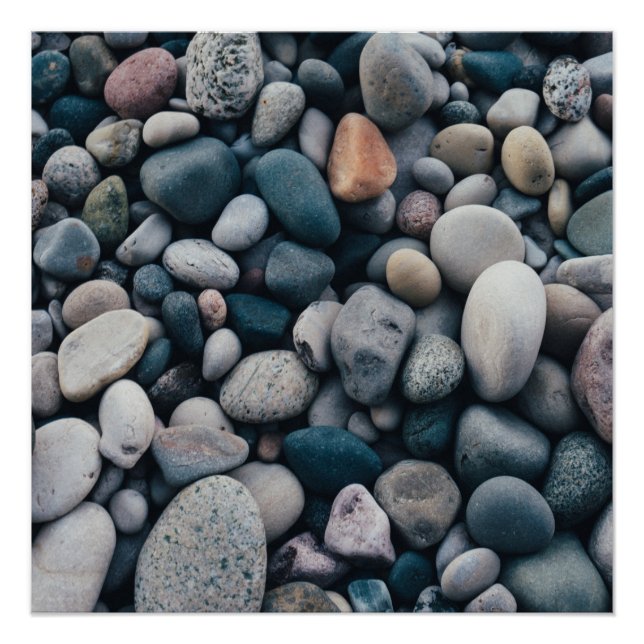 Póster mucha piedra preciosa (Anverso)