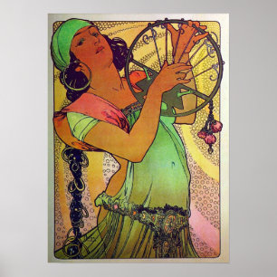 Póster Mucha - Salomón 1897