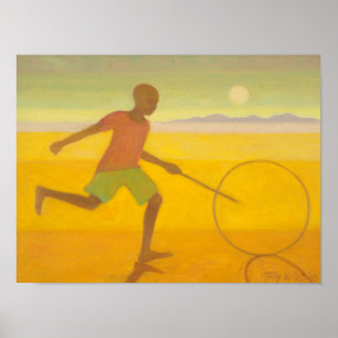 Póster Muchacho corriente 2010