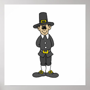 Póster Muchacho del peregrino