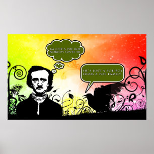 Póster Muchacho del Poe