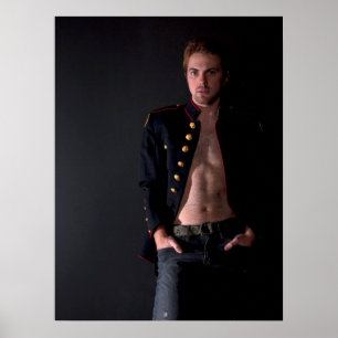 Póster Muchacho del soldado