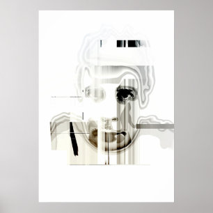 Póster muchacho undrawn