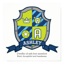 Muchachos ashley nombran que significa poster de e