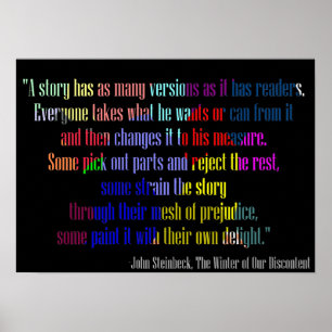 Póster Muchas versiones