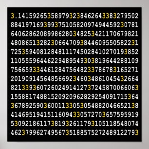 Póster Mucho amarillo pálido 3