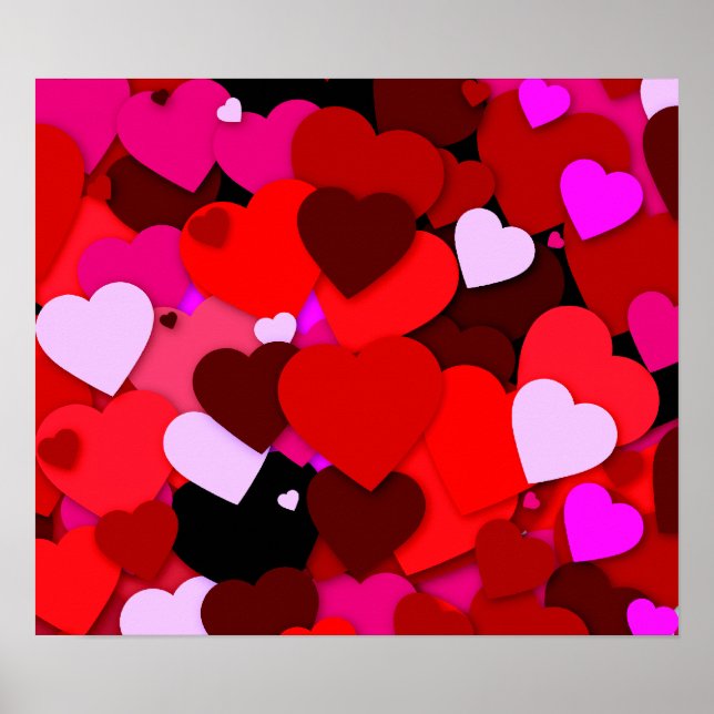 Póster Mucho amor (Frente)