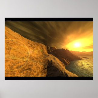 Póster Mucho camino por recorrer...