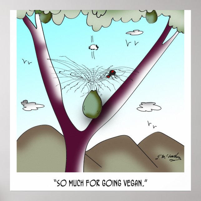 Póster Mucho Por Vegan (Frente)