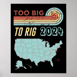 Póster Mucho Que Hacer Al Decir Que Trump 2024 Es Una Cit