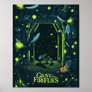 Póster muchos kunang kunang