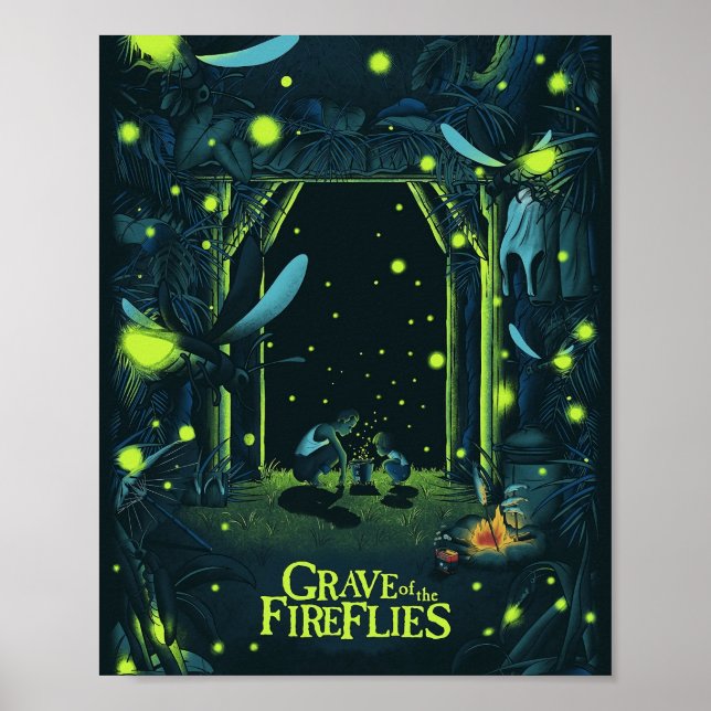 Póster muchos kunang kunang (Frente)