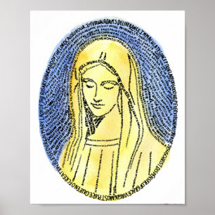 Póster Muchos nombres del poster de Maria