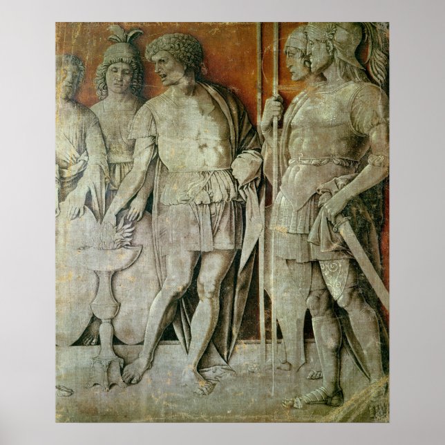 Póster Mucius Scaevola (Frente)