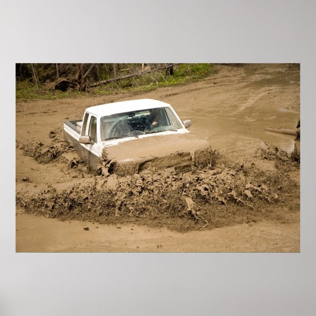 Póster Mud bogging (Frente)