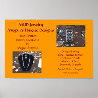 Póster MUD Jewelry Poster