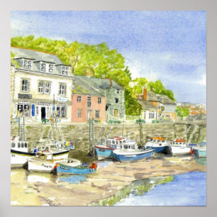 Póster 'Muddy Bottoms (Padstow)' Poster