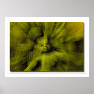 Póster Mudra de Shiva