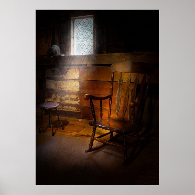 Póster Muebles - Silla - Recuerdos Olvidados (Frente)