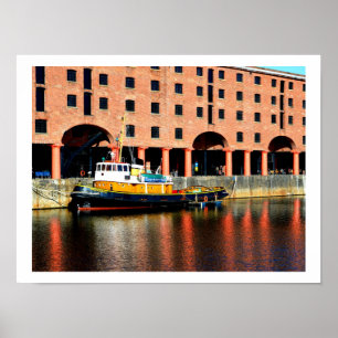Póster Muelle Albert