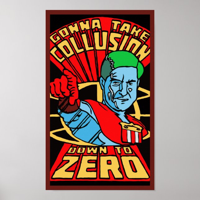 Póster Mueller es nuestro Poster héroe (Frente)