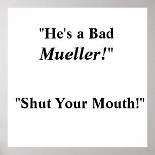 Póster Mueller Poster