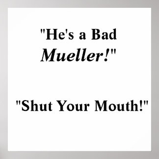 Póster Mueller Poster