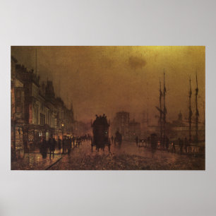 Póster Muelles de Glasgow