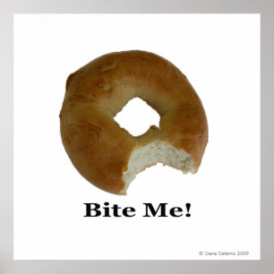 Póster ¡Muérdame!