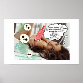 Póster Muere