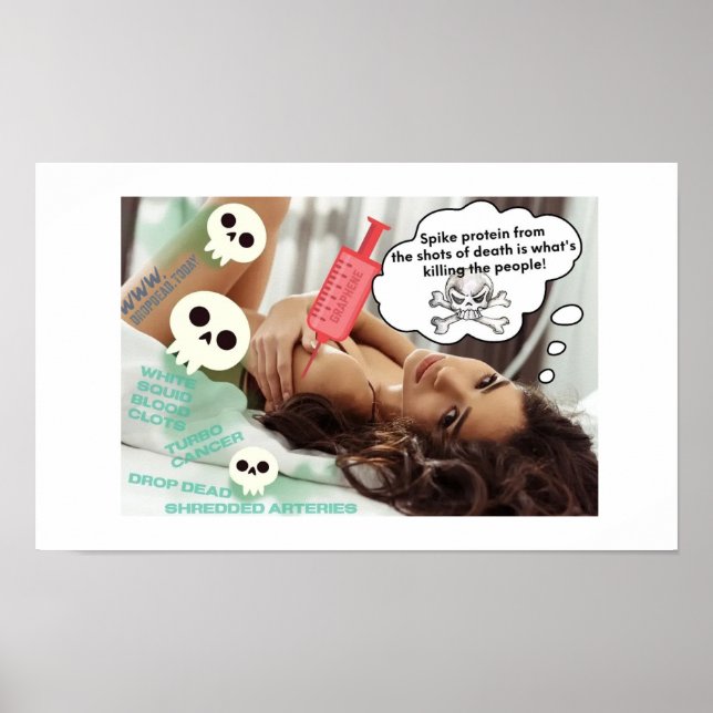 Póster Muere (Frente)