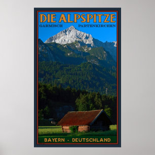 Póster Muere Alpspitze